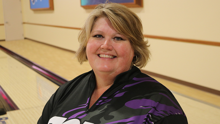 Deidre Zick at the 2023 USBC Women's Championships